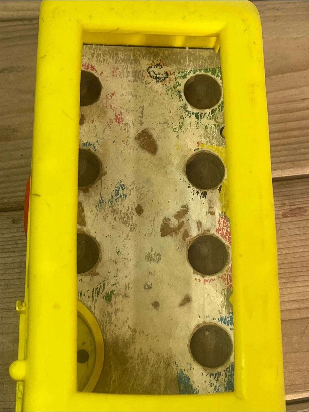 1965 Fisher Price Little People School Bus | Vintage School Bus-No People 192.